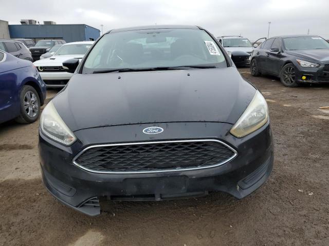 1FADP3F26FL316801 - 2015 FORD FOCUS SE BLACK photo 5