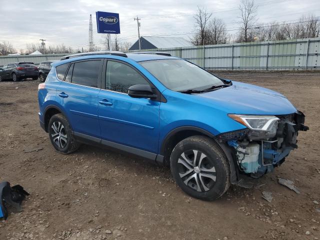 JTMBFREV3HJ119165 - 2017 TOYOTA RAV4 LE BLUE photo 4