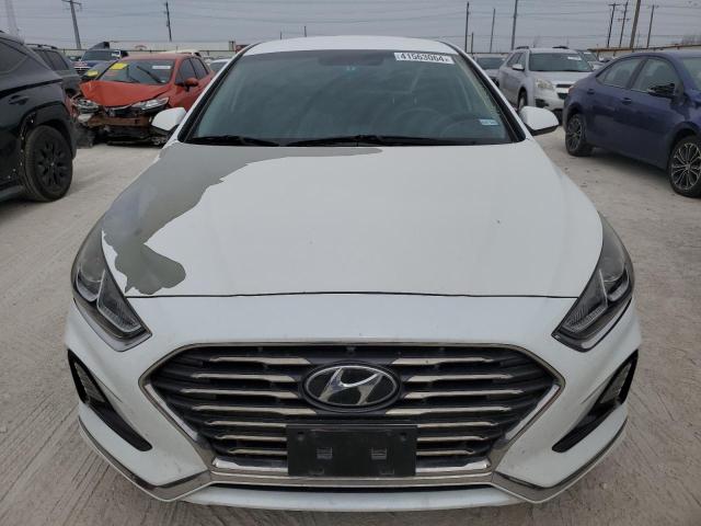 5NPE24AF0JH613573 - 2018 HYUNDAI SONATA SE WHITE photo 5