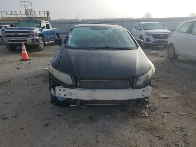 2HGFG3B58CH510601 - 2012 HONDA CIVIC LX BLACK photo 5