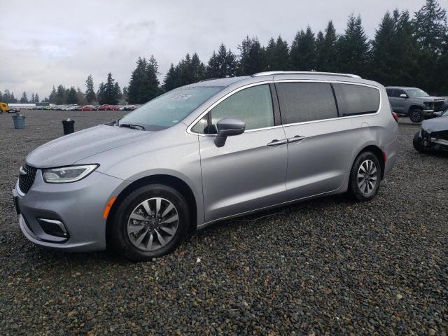 2C4RC1BG3MR515357 - 2021 CHRYSLER PACIFICA TOURING L 灰色 照片 1