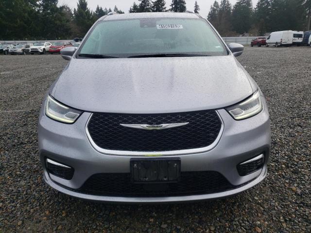 2C4RC1BG3MR515357 - 2021 CHRYSLER PACIFICA TOURING L 灰色 照片 5