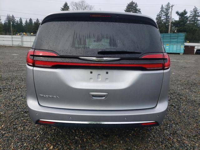 2C4RC1BG3MR515357 - 2021 CHRYSLER PACIFICA TOURING L 灰色 照片 6