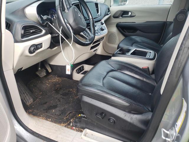 2C4RC1BG3MR515357 - 2021 CHRYSLER PACIFICA TOURING L 灰色 照片 7