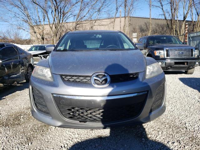 JM3ER2W56A0340045 - 2010 MAZDA CX-7 SILVER photo 5