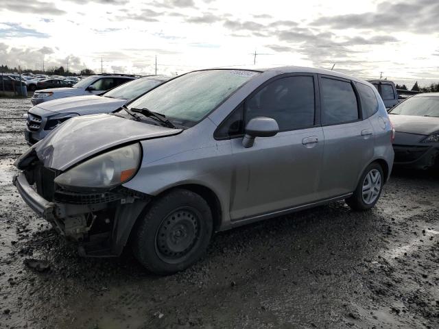 JHMGD37457S067848 - 2007 HONDA FIT SILVER photo 1