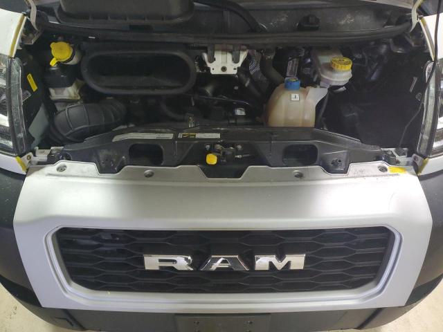 3C6TRVDG2KE555850 - 2019 RAM PROMASTER 2500 HIGH 双色 照片 12