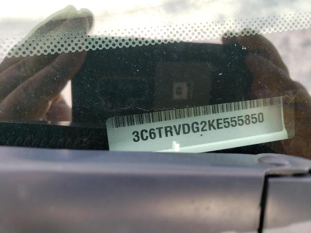 3C6TRVDG2KE555850 - 2019 RAM PROMASTER 2500 HIGH 双色 照片 13