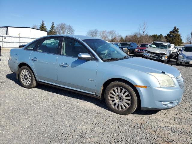 1MEHM40W28G619350 - 2008 MERCURY SABLE LUXURY BLUE photo 4