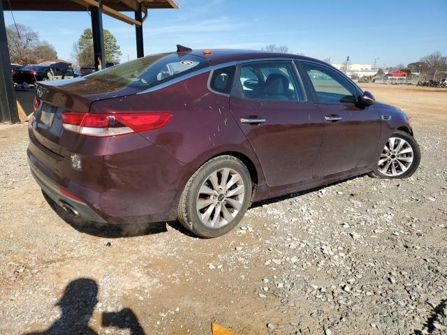 5XXGT4L30HG131040 - 2017 KIA OPTIMA LX BURGUNDY photo 3