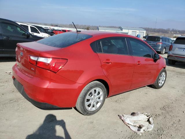 KNADM4A38H6012103 - 2017 KIA RIO LX RED photo 3