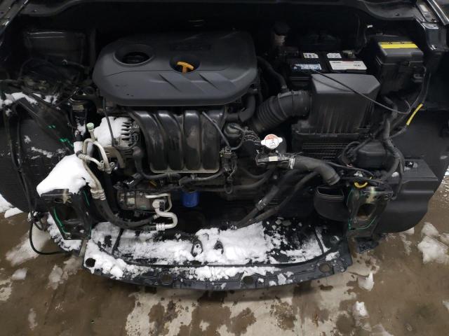 KNDJP3A54G7349417 - 2016 KIA SOUL + BLACK photo 11