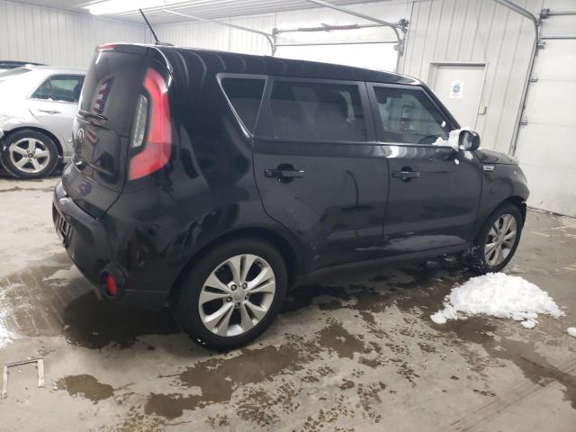 KNDJP3A54G7349417 - 2016 KIA SOUL + BLACK photo 3