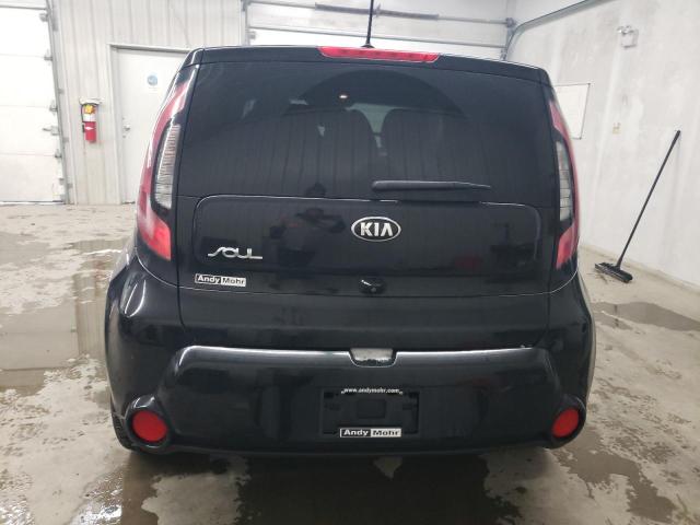 KNDJP3A54G7349417 - 2016 KIA SOUL + BLACK photo 6
