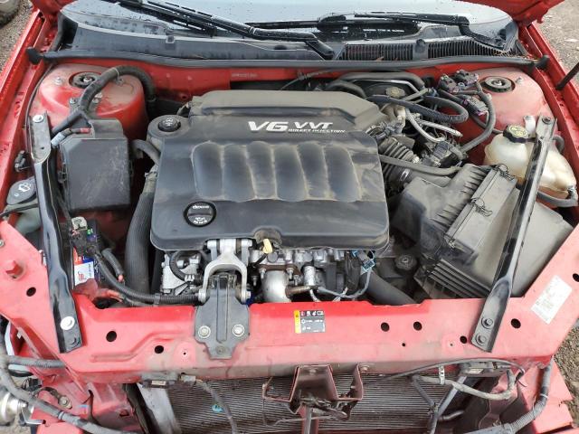 2G1WF5E33D1178352 - 2013 CHEVROLET IMPALA LS RED photo 11