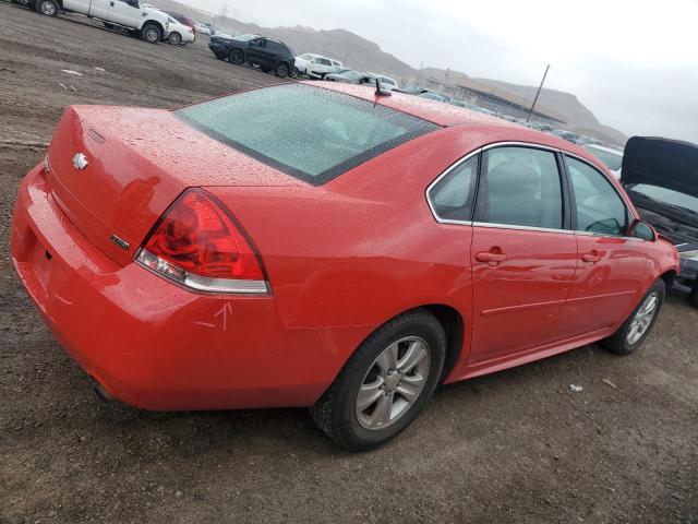 2G1WF5E33D1178352 - 2013 CHEVROLET IMPALA LS RED photo 3