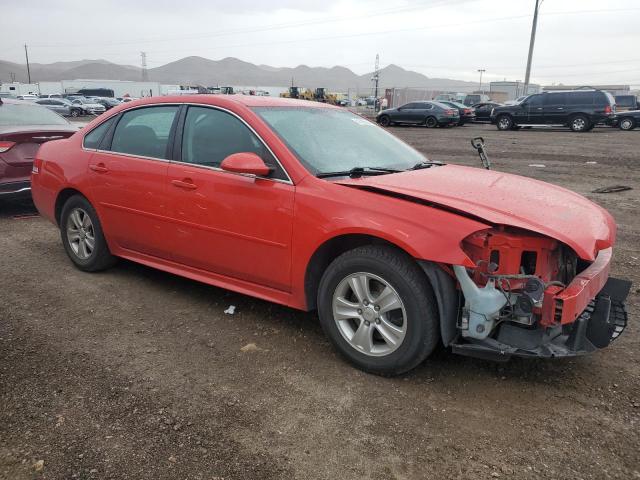 2G1WF5E33D1178352 - 2013 CHEVROLET IMPALA LS RED photo 4