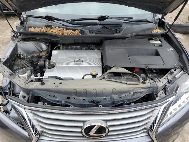 JTJBK1BA9E2040374 - 2014 LEXUS RX 350 BASE GRAY photo 11