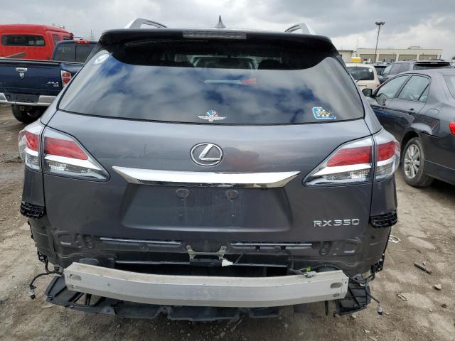 JTJBK1BA9E2040374 - 2014 LEXUS RX 350 BASE GRAY photo 6