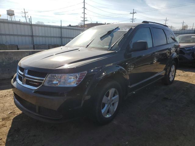 3C4PDCABXFT614697 - 2015 DODGE JOURNEY SE BLACK photo 1