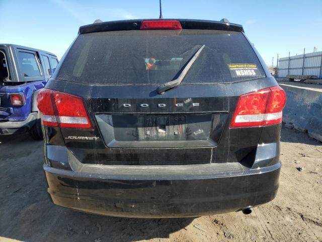 3C4PDCABXFT614697 - 2015 DODGE JOURNEY SE BLACK photo 6