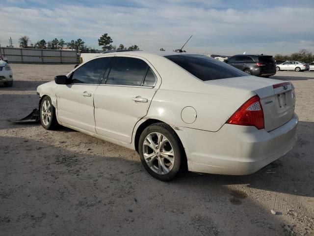 3FAHP0HA0CR248853 - 2012 FORD FUSION SE BEIGE photo 2