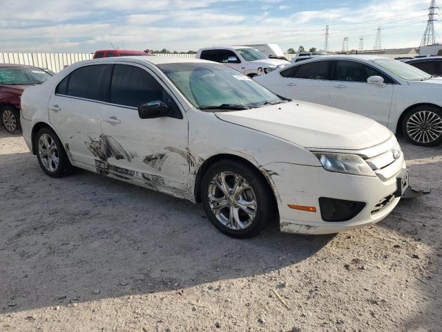 3FAHP0HA0CR248853 - 2012 FORD FUSION SE BEIGE photo 4