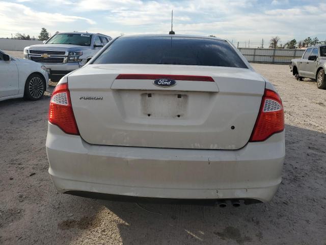 3FAHP0HA0CR248853 - 2012 FORD FUSION SE BEIGE photo 6