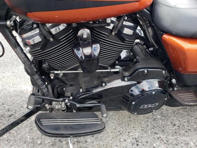 1HD1KVP12KB670827 - 2019 HARLEY-DAVIDSON FLHRXS ORANGE photo 7