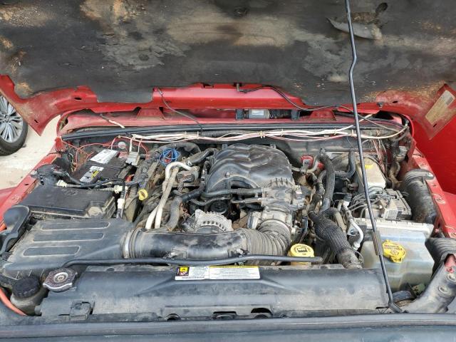 1C4HJWEG9CL121279 - 2012 JEEP WRANGLER U SAHARA RED photo 11