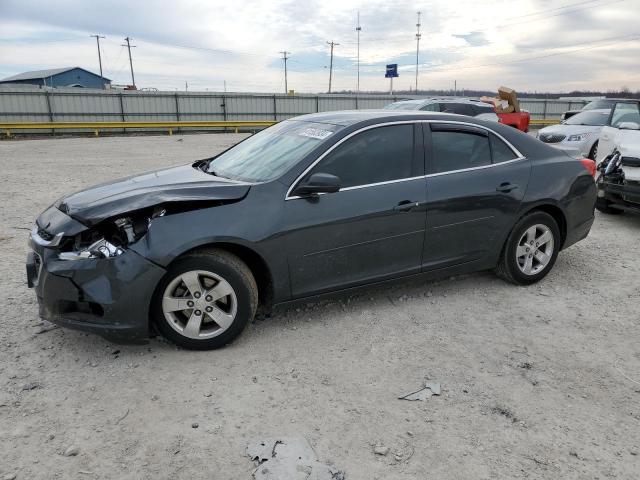 1G11B5SL2EF182171 - 2014 CHEVROLET MALIBU LS GRAY photo 1