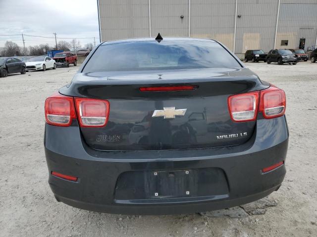 1G11B5SL2EF182171 - 2014 CHEVROLET MALIBU LS GRAY photo 6