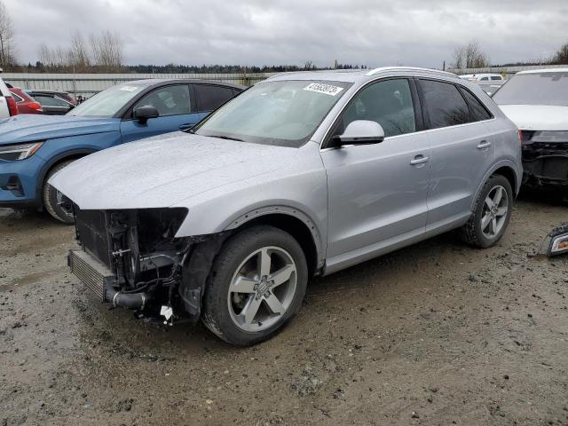 WA1GFCFS5FR013168 - 2015 AUDI Q3 PRESTIGE SILVER photo 1