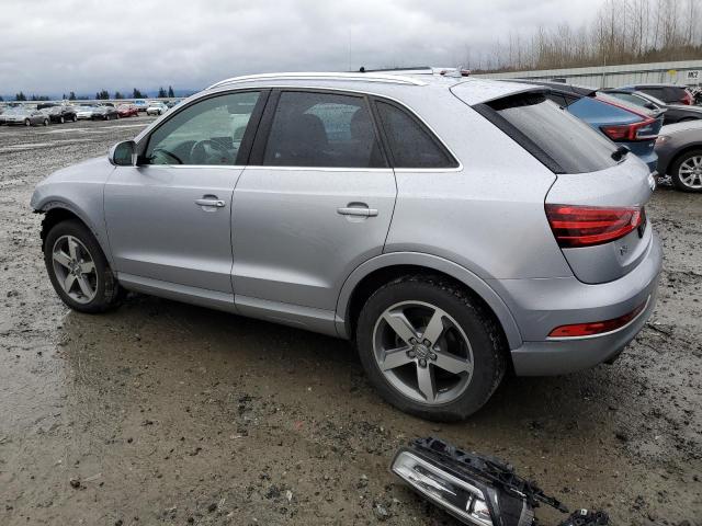 WA1GFCFS5FR013168 - 2015 AUDI Q3 PRESTIGE SILVER photo 2