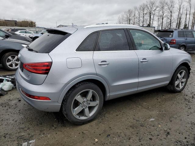 WA1GFCFS5FR013168 - 2015 AUDI Q3 PRESTIGE SILVER photo 3