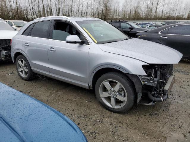 WA1GFCFS5FR013168 - 2015 AUDI Q3 PRESTIGE SILVER photo 4