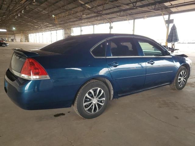 2G1WB55K469267368 - 2006 CHEVROLET IMPALA LS BLUE photo 3