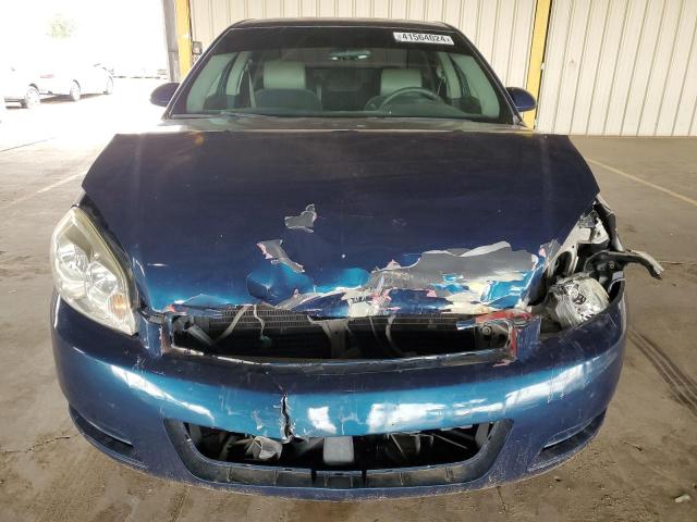 2G1WB55K469267368 - 2006 CHEVROLET IMPALA LS BLUE photo 5