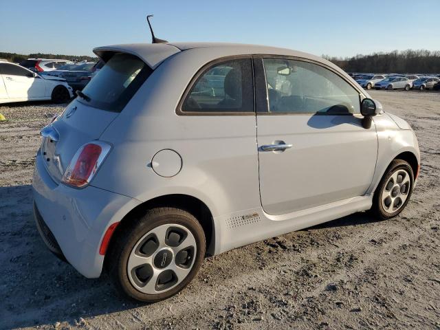 3C3CFFGE3GT229385 - 2016 FIAT 500 ELECTRIC SILVER photo 3