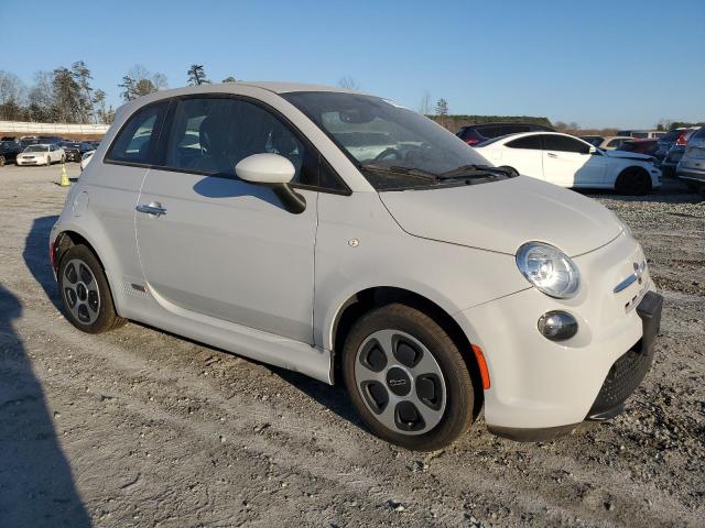 3C3CFFGE3GT229385 - 2016 FIAT 500 ELECTRIC SILVER photo 4
