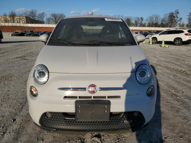 3C3CFFGE3GT229385 - 2016 FIAT 500 ELECTRIC SILVER photo 5