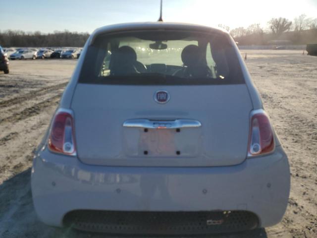 3C3CFFGE3GT229385 - 2016 FIAT 500 ELECTRIC SILVER photo 6