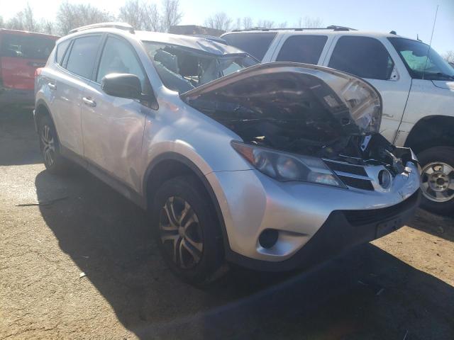 2T3BFREV5EW225615 - 2014 TOYOTA RAV4 LE SILVER photo 4