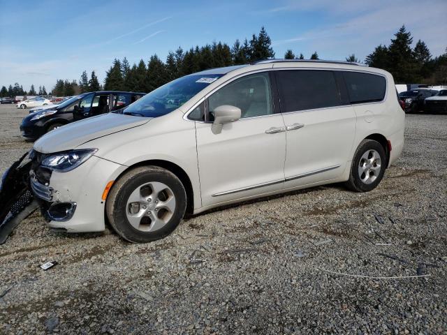 2C4RC1EG9HR584569 - 2017 CHRYSLER PACIFICA TOURING L PLUS WHITE photo 1