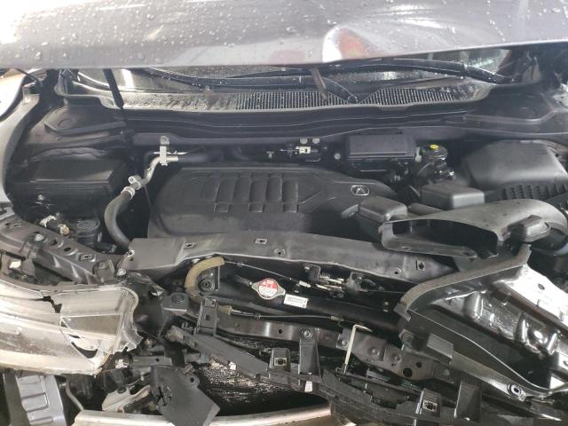 5J8YD4H50HL008612 - 2017 ACURA MDX TECHNOLOGY 灰色 照片 12