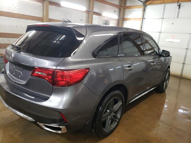 5J8YD4H50HL008612 - 2017 ACURA MDX TECHNOLOGY 灰色 照片 3