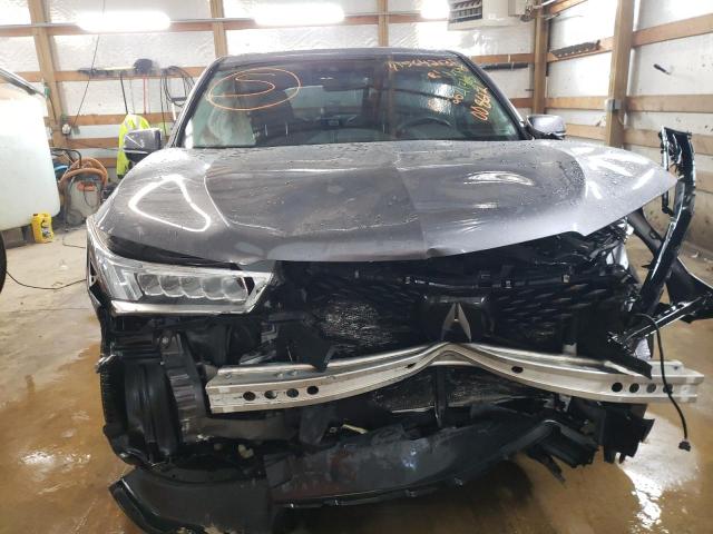 5J8YD4H50HL008612 - 2017 ACURA MDX TECHNOLOGY 灰色 照片 5