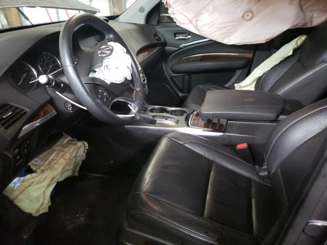 5J8YD4H50HL008612 - 2017 ACURA MDX TECHNOLOGY 灰色 照片 7