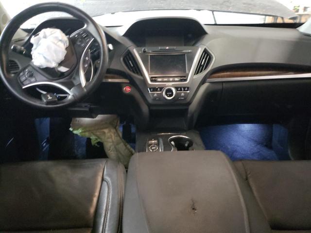 5J8YD4H50HL008612 - 2017 ACURA MDX TECHNOLOGY 灰色 照片 8