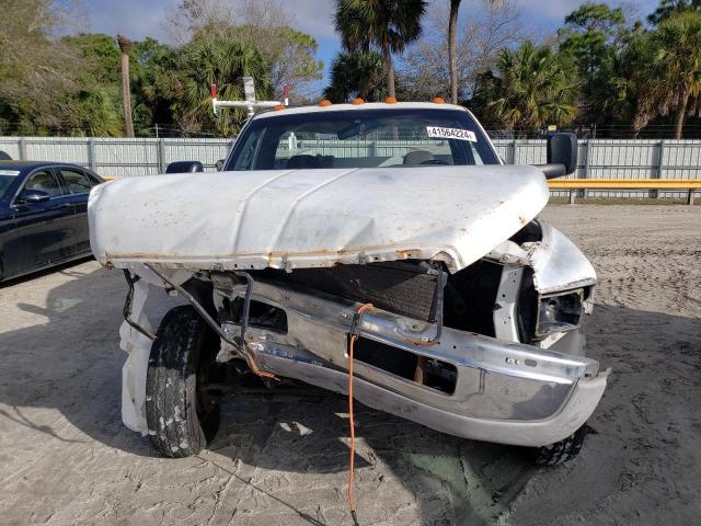 3B6MC36501M585176 - 2001 DODGE RAM 3500 WHITE photo 5